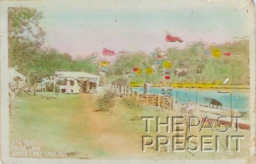 Postcard of 'The Rest, Fairyland'